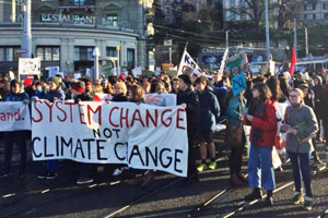 Klimastreik wird am Samstag zur Klimademo