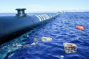 «Ocean Cleanup»: Defekt stoppt Meeressäuberung