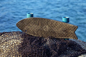 Skateboards aus Fischernetzen und andere coole Upcycling-Ideen
