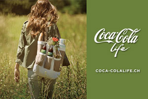 Coca-Cola Life - natürlich schmeckt's!