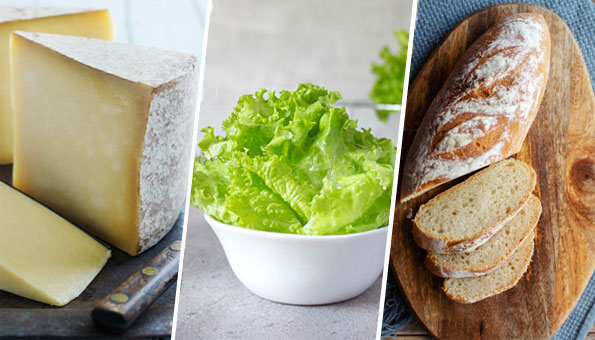 Salat, Brot & Co. mit diesen 9 Tricks wieder auffrischen
