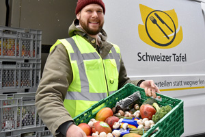 Wie Tausende Freiwillige schweizweit gegen Food Waste und Hunger kämpfen
