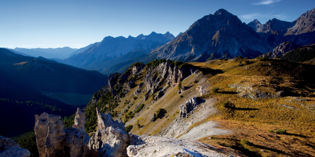 Eins mit Flora und Fauna: Wandern im Schweizer Nationalpark