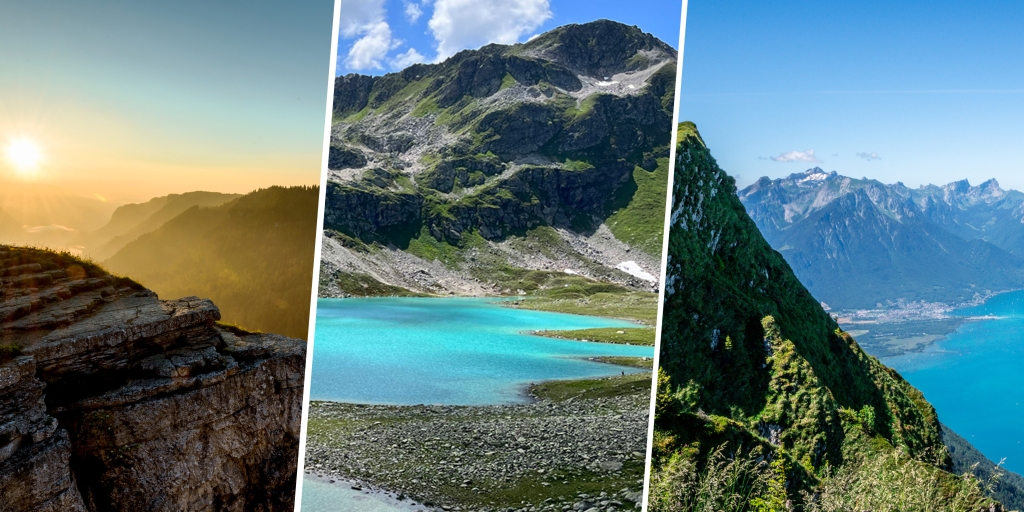 Die schönsten 10 Wanderungen der Schweiz