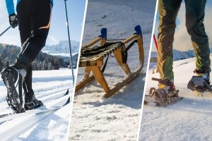 Welcher Wintersport-Typ bist du?