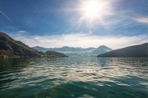 Teste dein Wissen über die grössten Seen der Schweiz