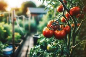 Tomaten nachhaltig im eigenen Garten anbauen