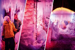 Frostige Kunstwerke: Die schönsten Eispaläste der Schweiz