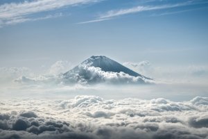 Mikroplastik in japanischen Wolken entdeckt