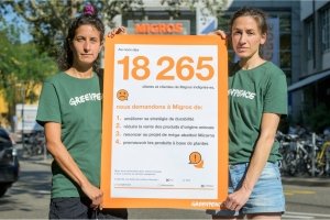 Greenpeace fordert kleineres Fleischangebot in der Migros