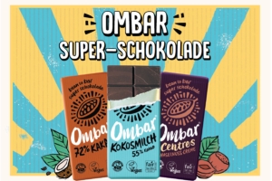 Wir verlosen nachhaltige Schokolade von Ombar