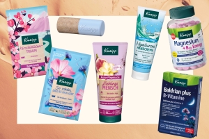 Wettbewerb: Gewinne ein Paket mit Neuheiten von Kneipp