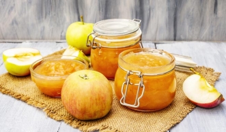 Apfelkonfitüre machst du mit diesem einfachen Rezept fix selber