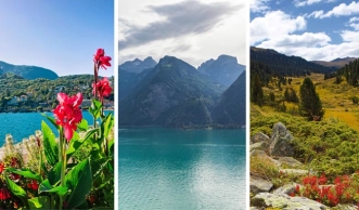 In der Schweiz um die Welt reisen: 12 Reiseziele für jede Jahreszeit