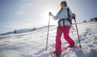 Schneeschuhwandern: Mit der richtigen Ausrüstung den Spass maximieren