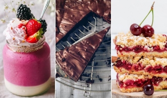 Vegane Köche und Blogger zeigen ihre besten veganen Desserts