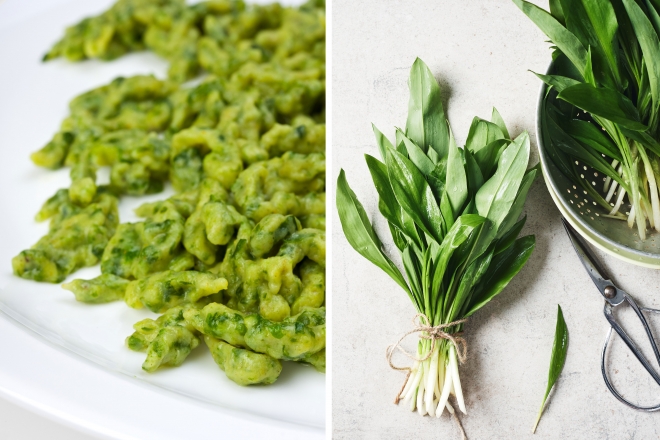 Bärlauchspätzli: Ein einfaches Frühlings-Rezept
