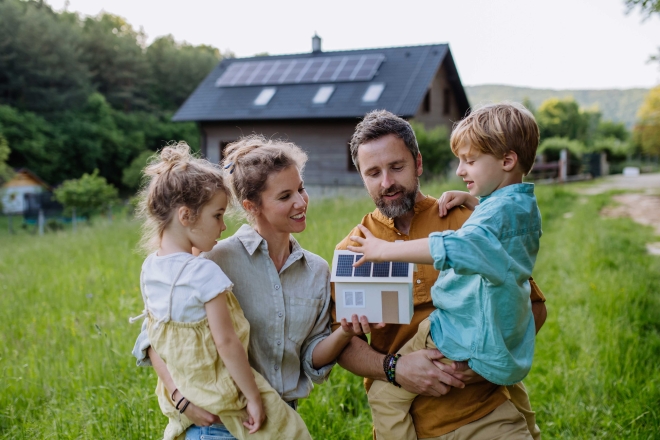 Produziere mit deiner eigenen Solaranlage Energie