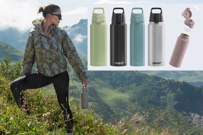 Wettbewerb: Gewinne die SIGG-Trinkflasche «WMB ONE»