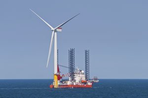 Grösster Offshore-Windpark der Welt eingeweiht