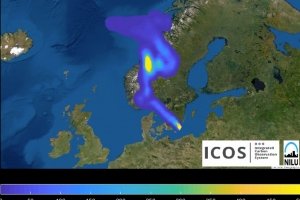 Wegen Nord-Stream-Lecks: Klimaschädliche Methanwolke über Europa