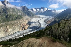 Auch in der Schweiz drohen Gletscherstürze