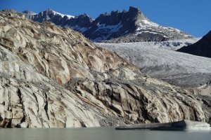 Gletscher in der Schweiz so stark geschmolzen wie noch nie