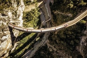 Das sind die 9 schönsten Zugstrecken der Schweiz