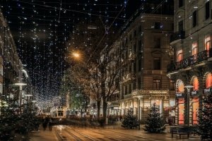 Weihnachtsbeleuchtung «Lucy» in Zürich leuchtet dieses Jahr kürzer