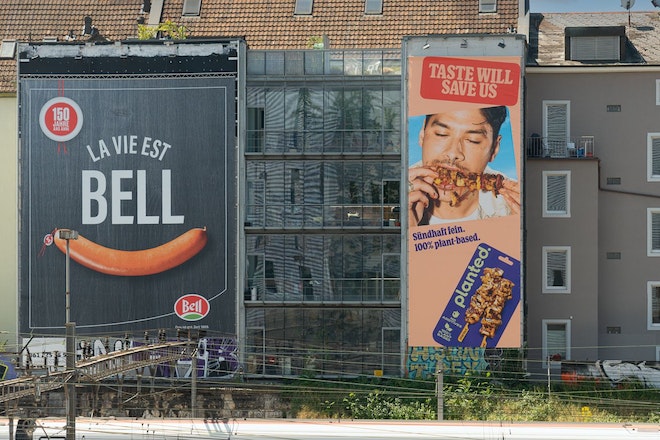 BBQ Kampagne Planted Foods AG in Basel