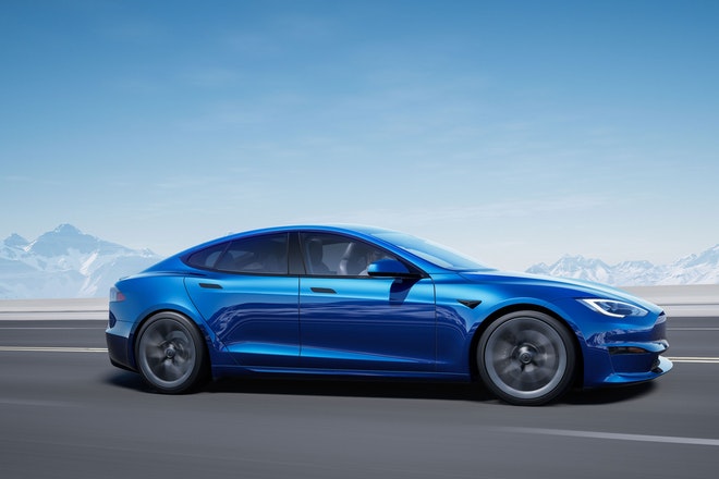 Der Tesla Model S