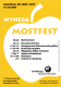 Flyer Mostfest 2017