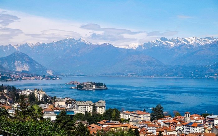 Rund 20 Prozent des Lago Maggiore gehören zur Schweiz