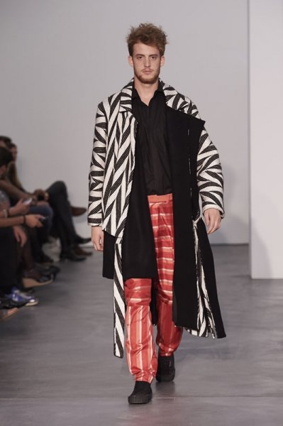 Mode Suisse: Junges Design von Tosca Wyss für Männer