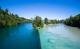 Flüsse in der Schweiz: Die Rhone fliesst durch die Schweiz
