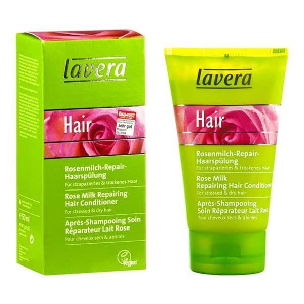 Rosige Aussichten mit der Lavera Haarspülung