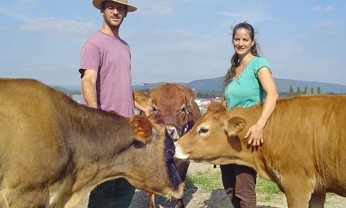 Vaikuntha Farm: Glückliche Tiere auf Schweizer Gnadenhof