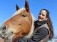 Schweizer Landwirtschaft: Zwei Pferde auf der Vaikuntha Farm