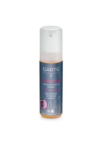 Wie gesund ist der Haarspray von Sante?