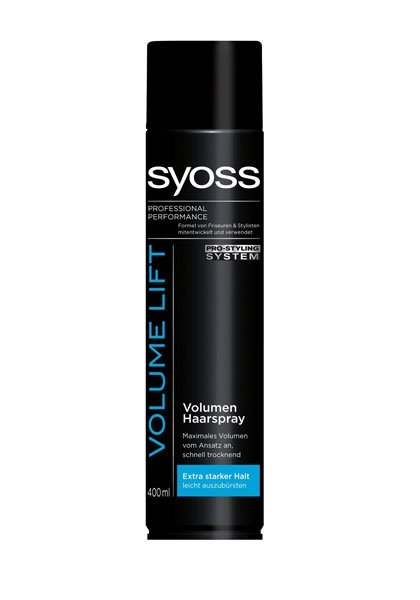 Haarsprays im Test: Die Wirkstoffe von Syoss