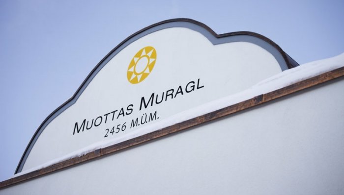 Das Romantik Hotel Muottas Muragl befindet sich in stattlicher Höhe. Foto: Daniel Gerber