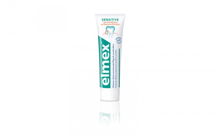 Die Zahnpasta von Elmex überrascht