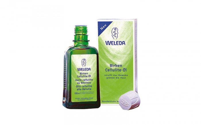 Kostbare Inhaltsstoffe in Öl von Weleda