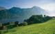 Velowege in der Schweiz: Blick auf Walensee und die Churfirsten