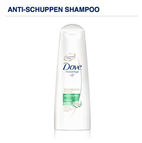 Dove Shampoo enthält das Zellteilungsgift Zink Pyrithion