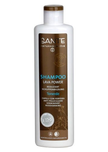 Schuppen Shampoos im Test: Sante Lava Power schneidet sehr gut ab