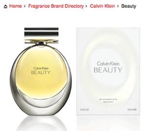 Parfüm Test: Beauty von Calvin Klein