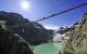 Hängebrücken in der Schweiz: Triftbrücke im Gletschertal
