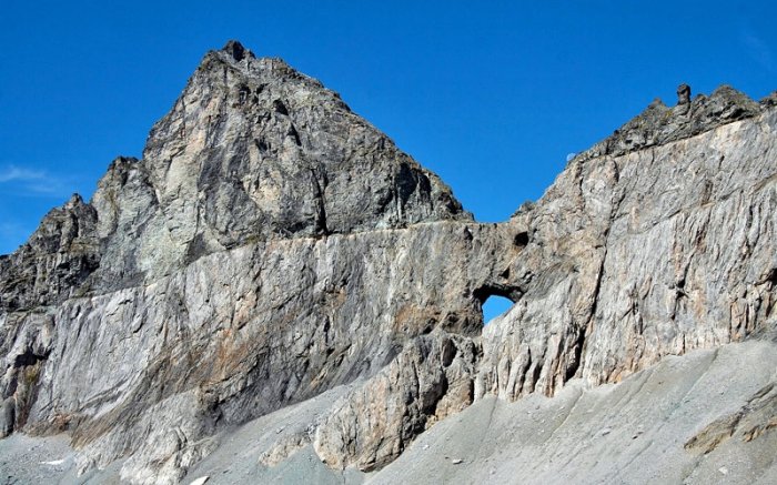 Anspruchsvolles Klettern im UNESCO-Welterbe Sardona
