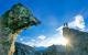 Klettern in der Schweiz: Der Ofenpass im Nationalpark Graubünden